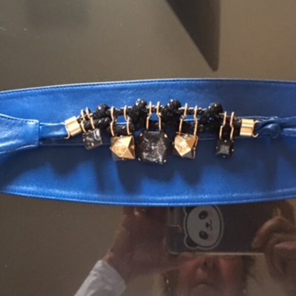 Versace Leather Dress - Picture 3 of 4